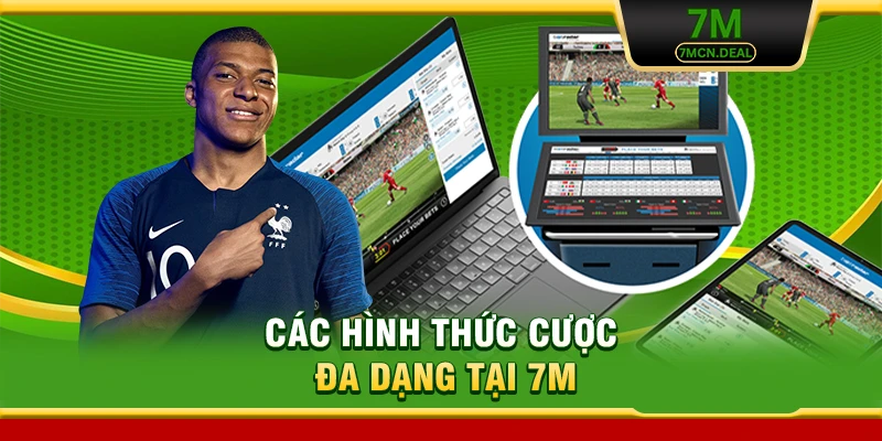 7M - Livescore Tỷ Số Trực Tuyến 7MCN, Tỷ Lệ Kèo Nhà Cái 24h 12 Các hình thức cược đa dạng tại 7M