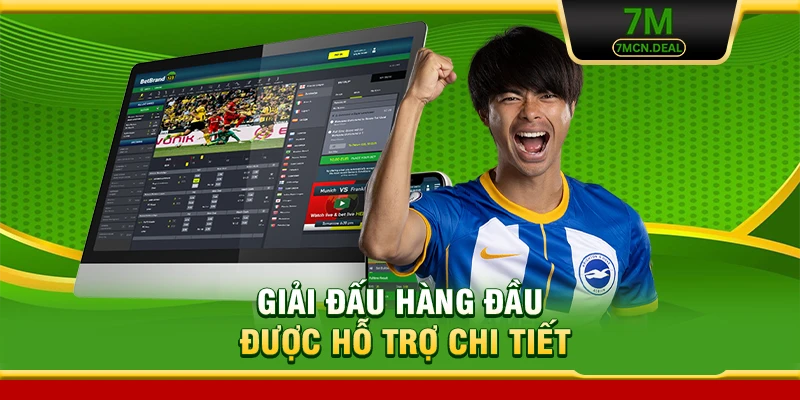 7M - Livescore Tỷ Số Trực Tuyến 7MCN, Tỷ Lệ Kèo Nhà Cái 24h 14 Giải đấu hàng đầu được hỗ trợ chi tiết