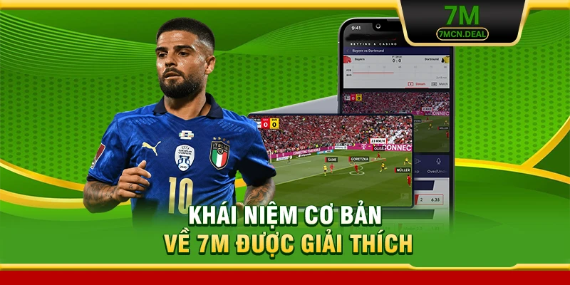 7M - Livescore Tỷ Số Trực Tuyến 7MCN, Tỷ Lệ Kèo Nhà Cái 24h 11 Khái niệm cơ bản về 7M được giải thích