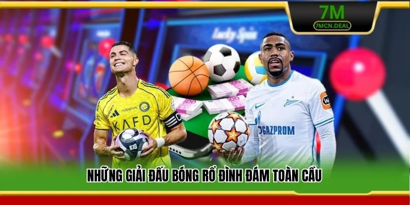 Cá Cược Bóng Rổ - Trải Nghiệm Kèo Cược Thể Thao Hấp Dẫn 6 Những giải đấu bóng rổ đình đám toàn cầu